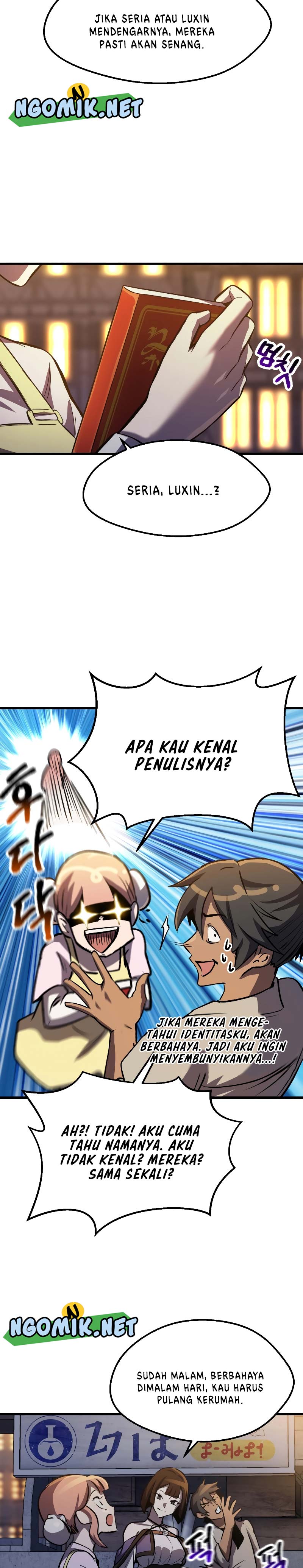 Otherworldly Sword King’s Survival Records Chapter 151 Gambar 30